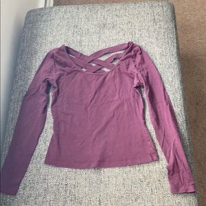 Charlotte Russe long sleeve tee